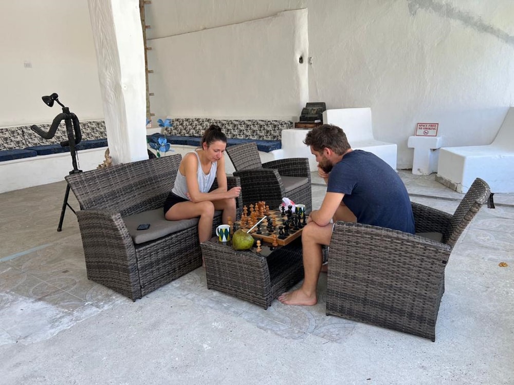 "room in Lodge - Tr-v4d Hostel Room Near Castillo San Felipe With Pool and Wifi"