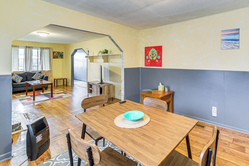 Pet-friendly Little Rock Home on Spacious Lot