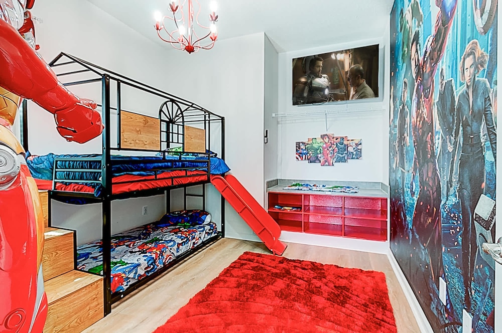 5893 Family Fun Home With Pool Near Theme Parks