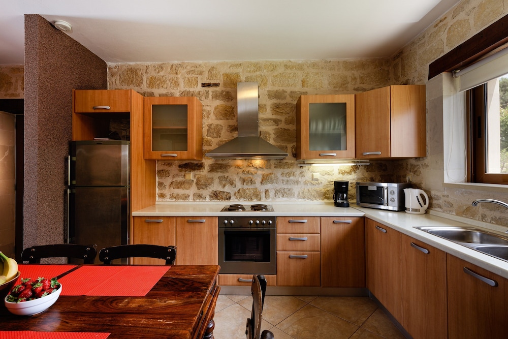 Villa Stamatis w Private Pool Amazing Sea View