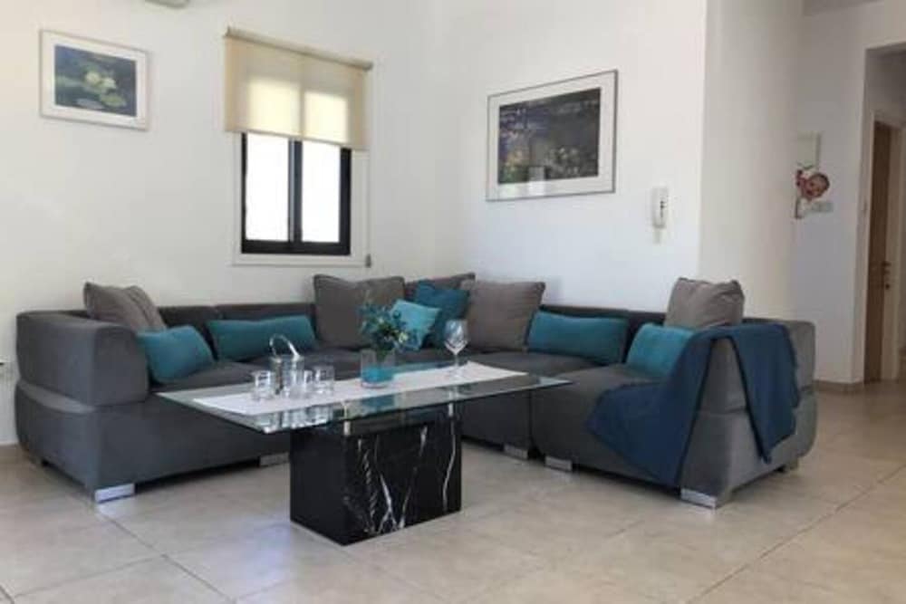 Melina Family Villa With Pool and Wifi in Protaras