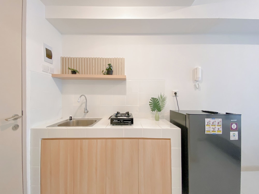 Comfortable Studio at 31th Floor Tokyo Riverside PIK 2 Apartment