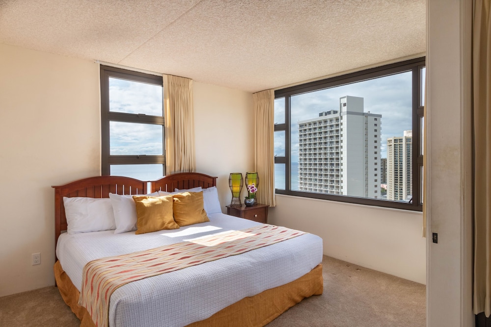 Waikiki Banyan Condo Located One Block From Waikiki Beach! by Koko Resort Vacation Rentals