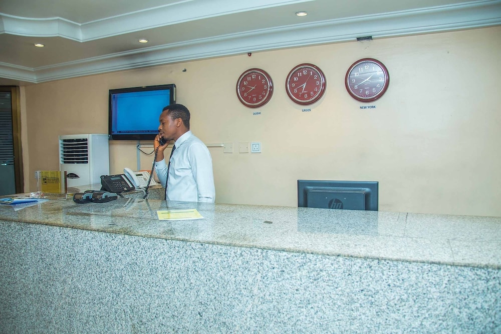 recepcion & lobby
