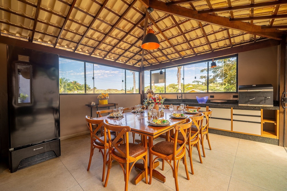 Bz25 Casa com Pisc Geribá 250m da Praia