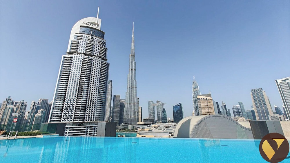 Boulevard Point with &Burj Fountain View