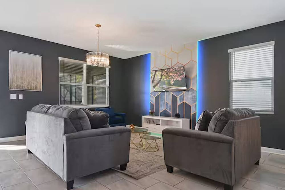 Lakeview 9bedroom Home Private Pool Game Theater