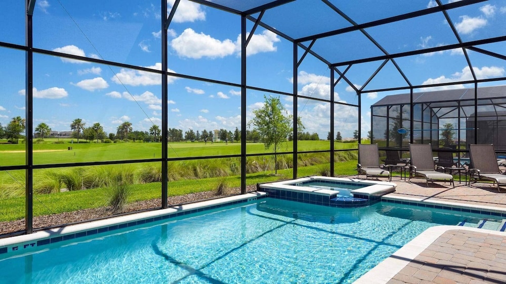 Championsgate Resort 6 Bedroom Private Pool Home with Theater 6 Home