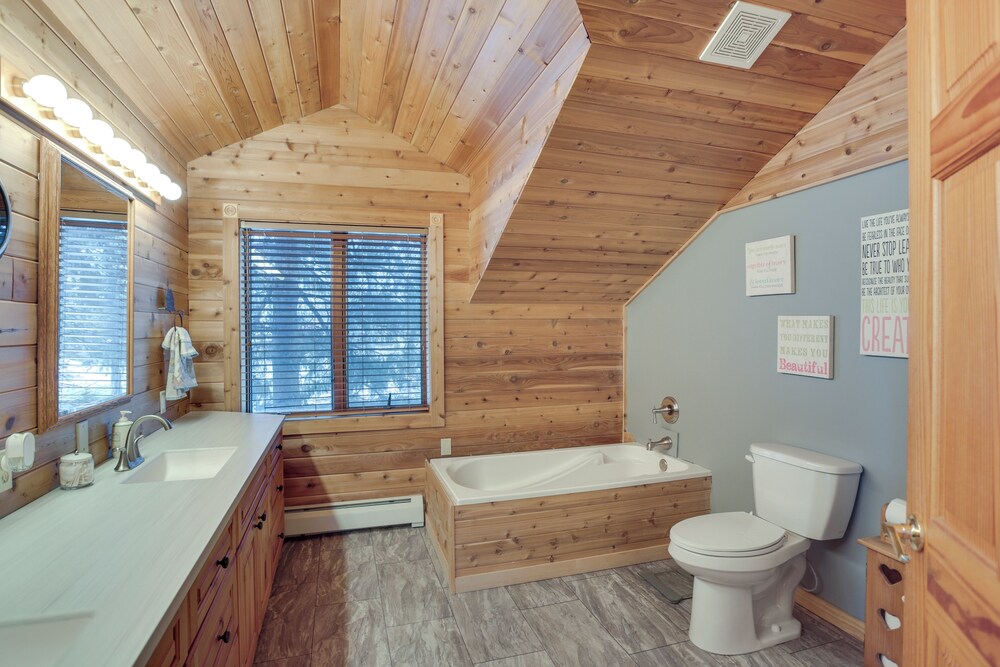 Lakefront Gem w/ Dock in New London!
