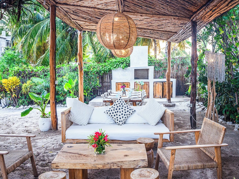 Solymar Staffed Beach Front Villa