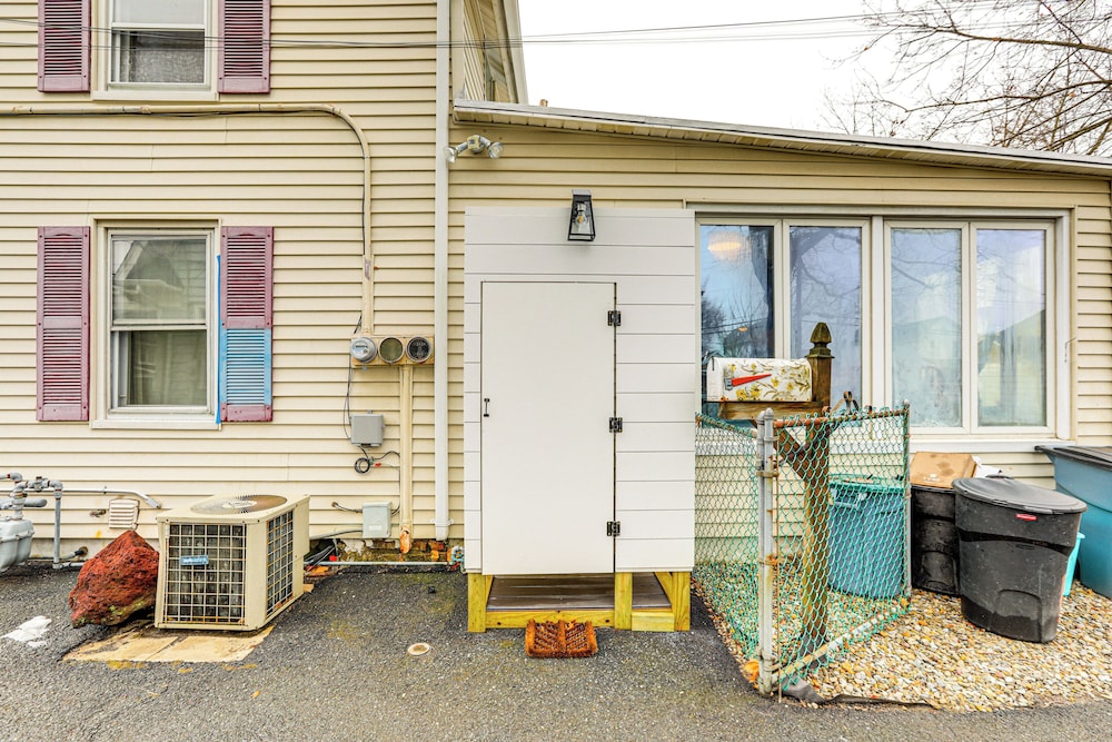 1 Mi to Bradley Beach: Family-friendly Home!