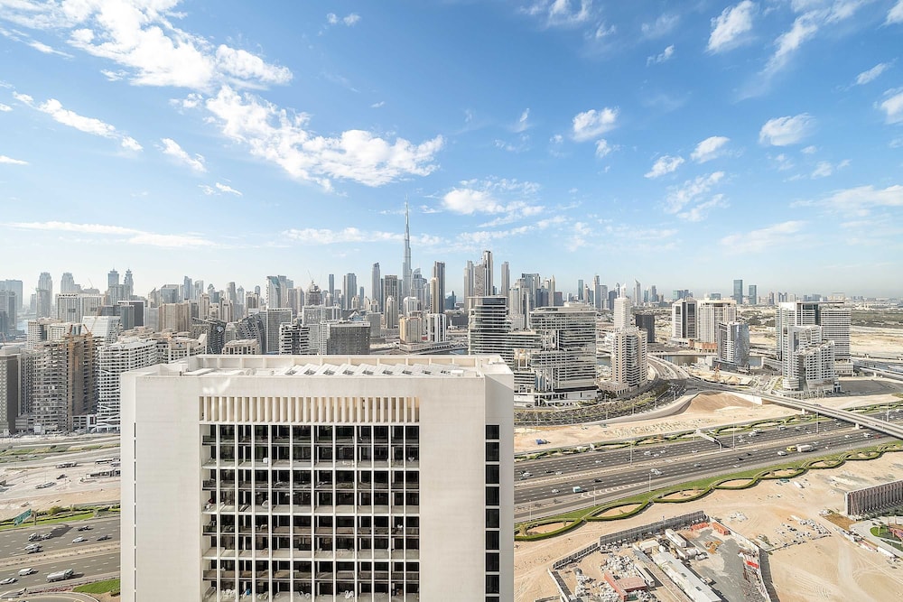 Elegant 1BR With Panoramic Views on Burj Khalifa