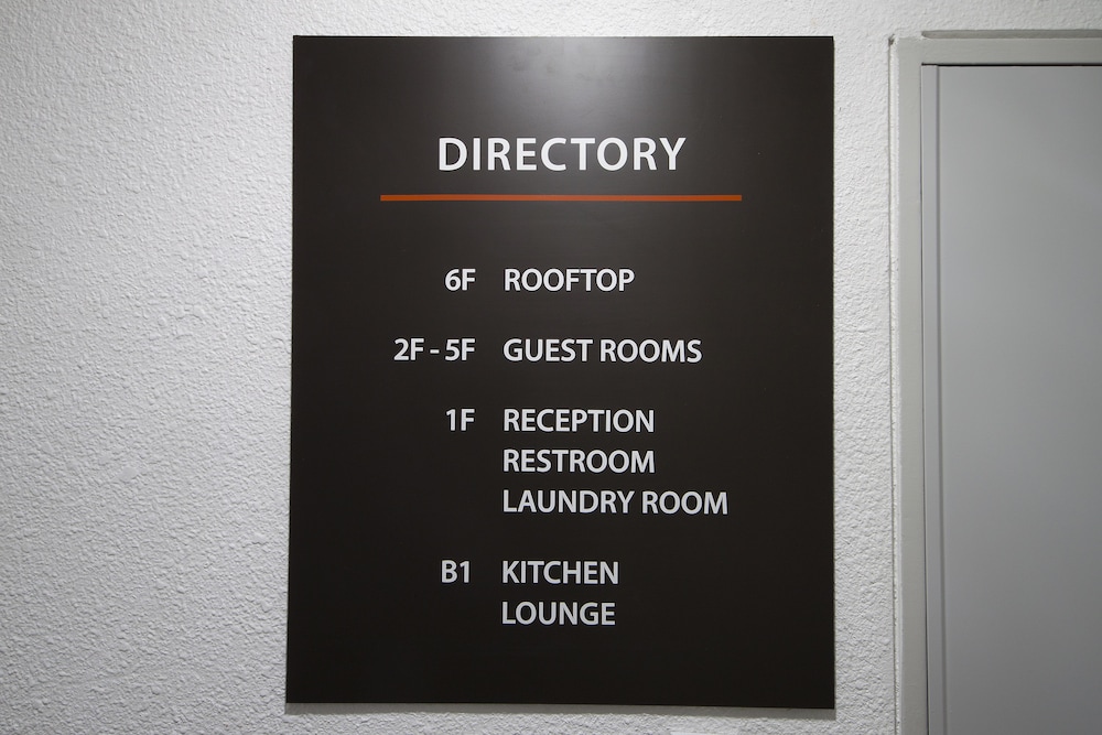 K-Grand Hostel Gangnam 1