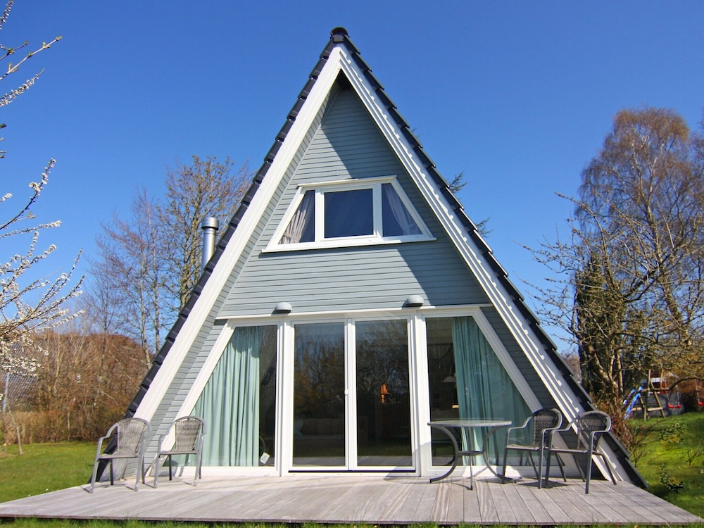 House in Damp Near Baltic Sea Beach