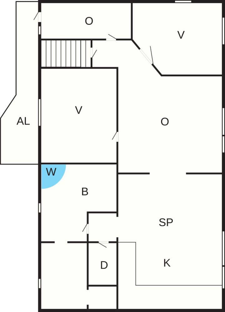 5 Person Holiday Home in Snedsted