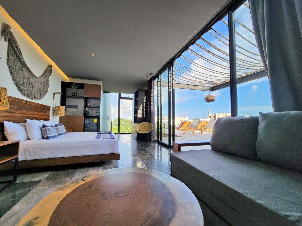 hotel room