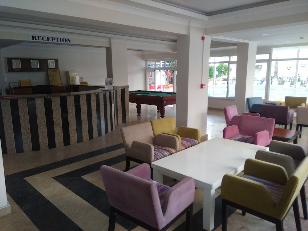 recepcion & lobby