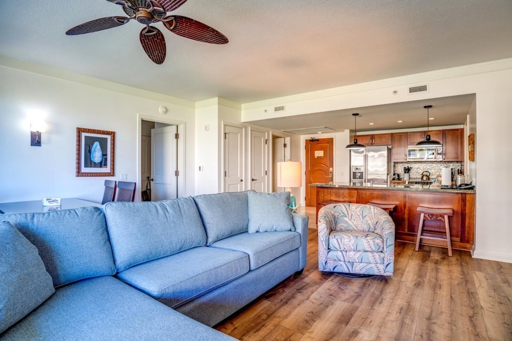 Honua Kai Hokulani 2 REE Rental Cars KBM Resorts Ocean Front 2 Units, 5 Bedrooms Ml-2537