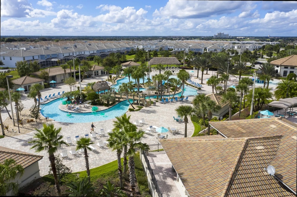 Themed 5Bd Family Villa w Pool Spa Near Disney