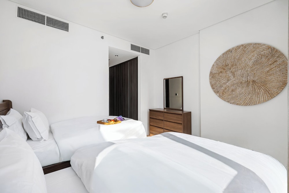Refined 2BR Apartment District One MBR — Dubai