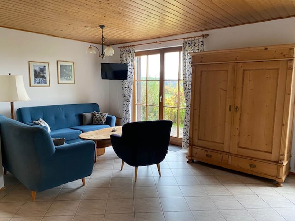 Holiday Home in the Knullgebirge With Balcony view 5
