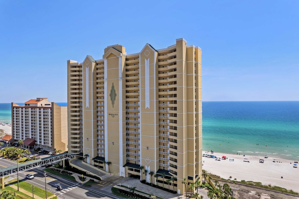 Beachfront Condo w/ Ocean Views + Pool Access Emerald Isle 808 by Avantstay