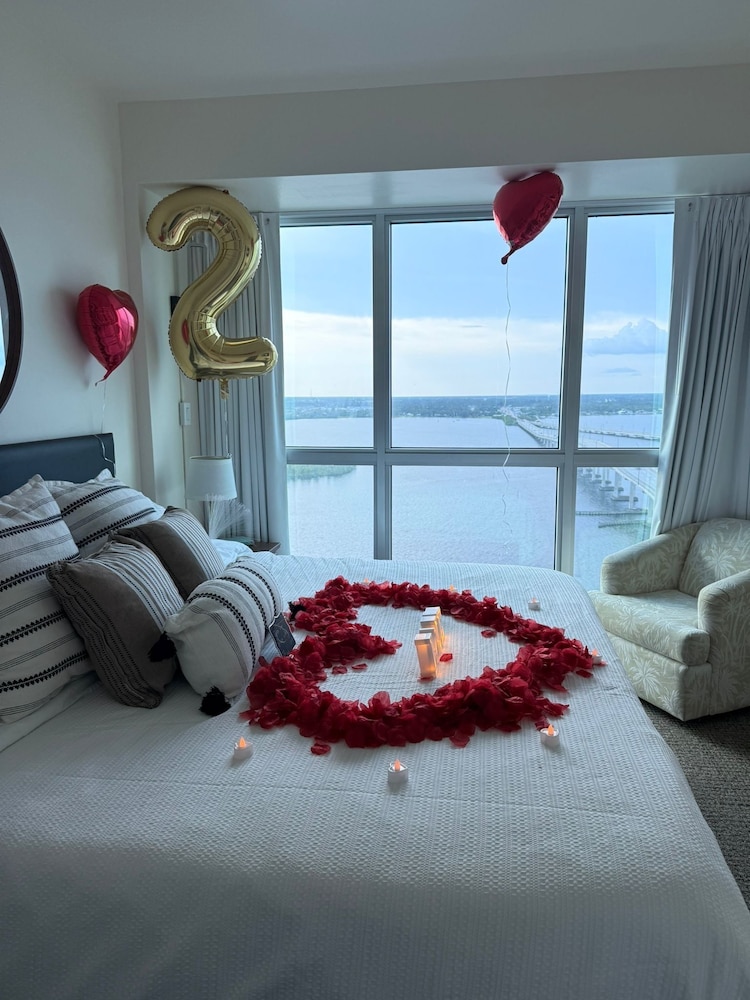 Luxury in the sky
