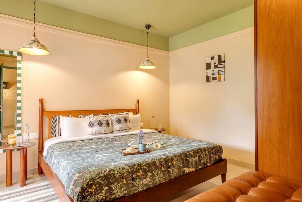 1BR in North Goa Pool Gym Clubhouse Access