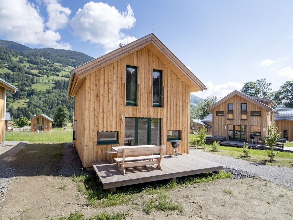 Nice Chalet With Whirlpool