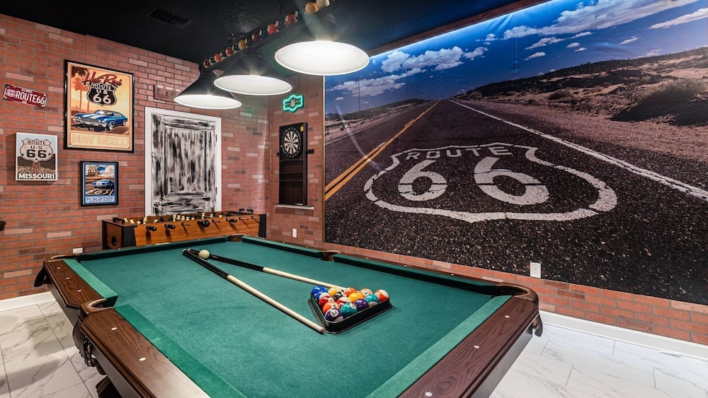 Championsgate Resort 8 Bedroom Home with Game Room+Pool 8 Home
