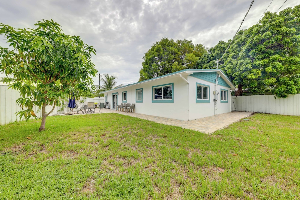 Great for Snowbirds! Pompano Beach Home w/ Patio