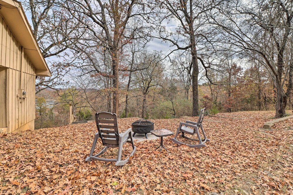 Charming Mountain Home Retreat w/ Lake Views!