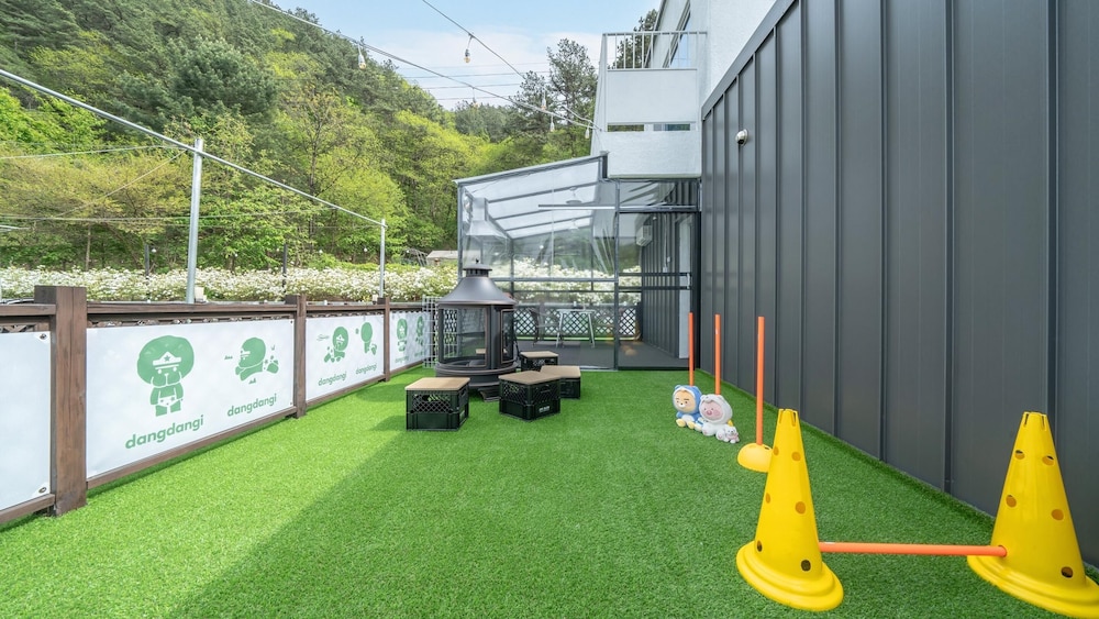 Gapyeong Dangdangi Pet Poolvilla Blue