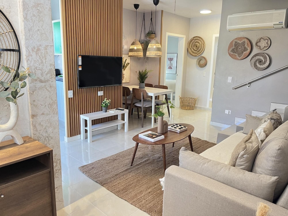 Beauty Pent House With Private Roof El Cortecito view 2