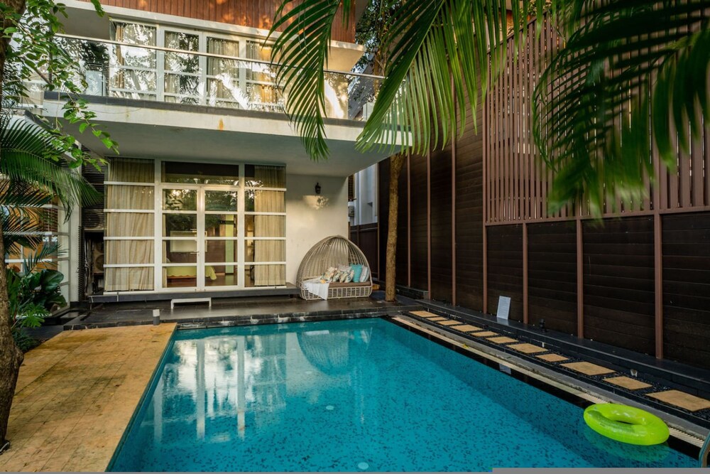 4bhk w Pool 10 min to Baga Beach Villa Dahlia