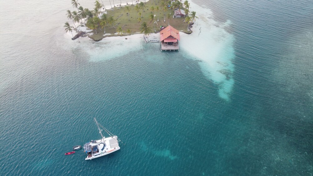 Catamaran en Kuna Yala