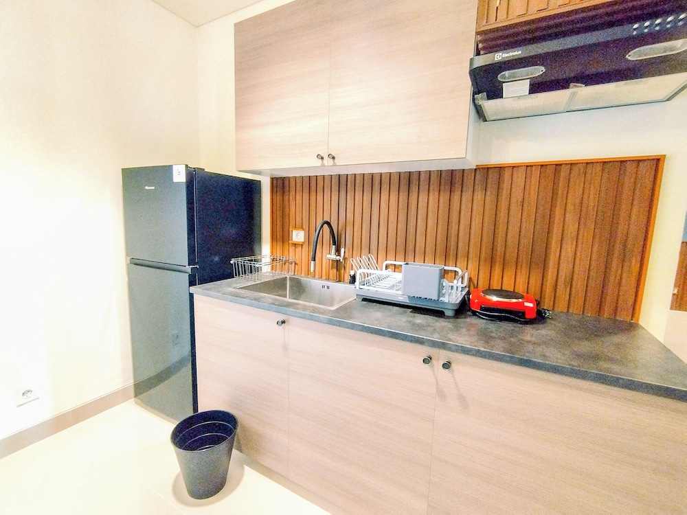 Wonderful Thematic 2BR at Praxis Apartment