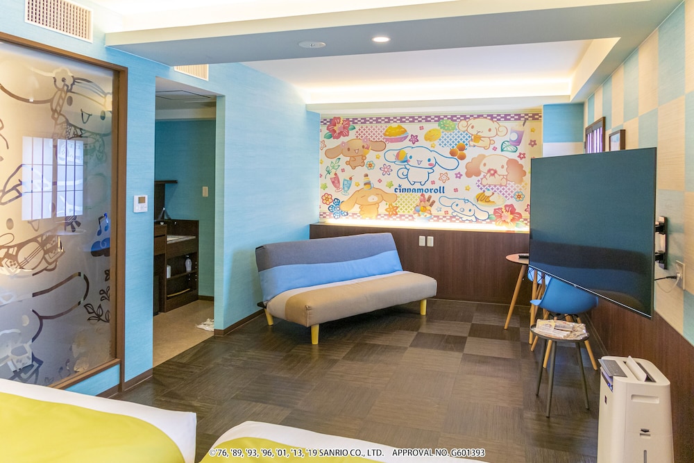 HOTEL OKINAWA WITH SANRIO CHARACTERS 161