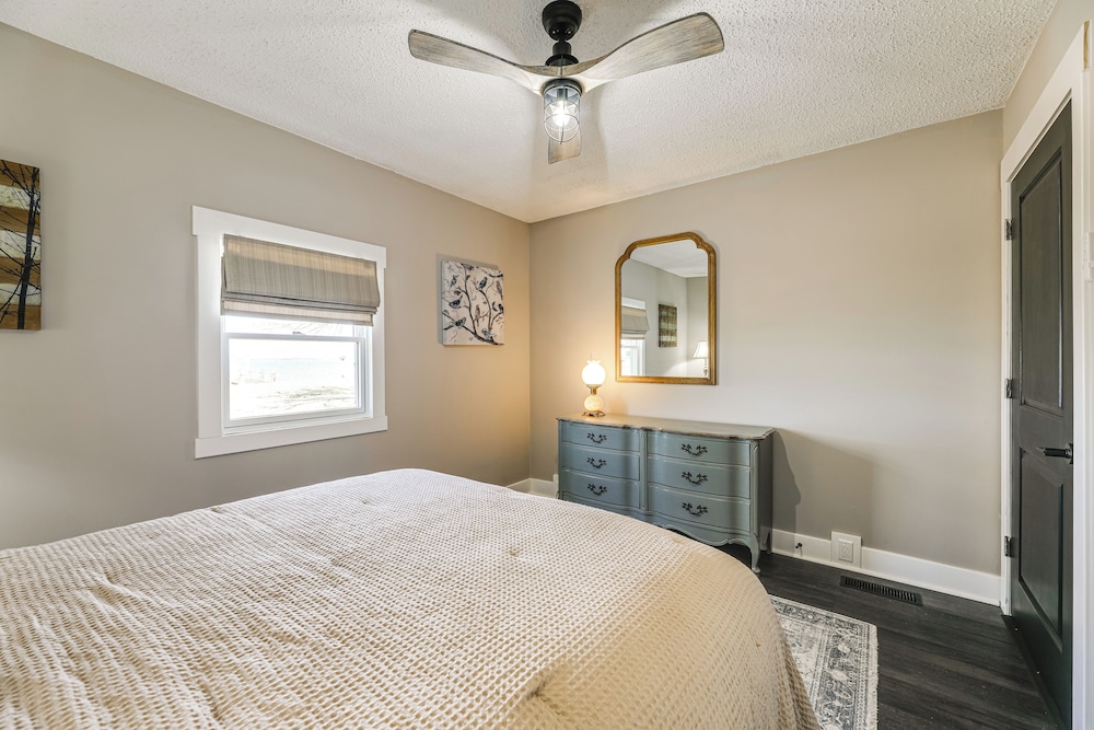 Private Beach & Fishing Pier: Wicomico River House
