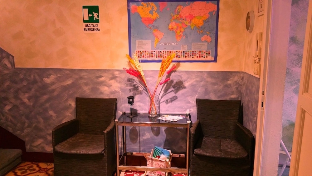 recepcion & lobby