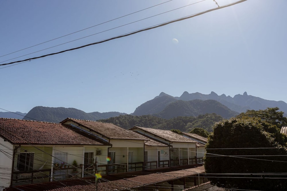Apto c Wi-fi Garagem e Vista das Montanhas