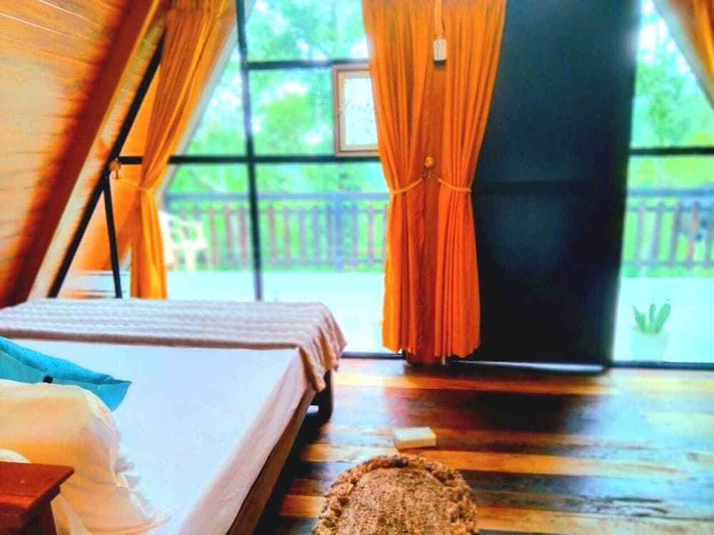 Moon place wooden cabana