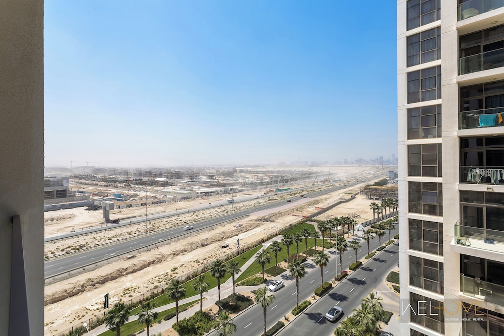 WelHome - Charming Breathtaking 1BR Apt. In Damac Hills