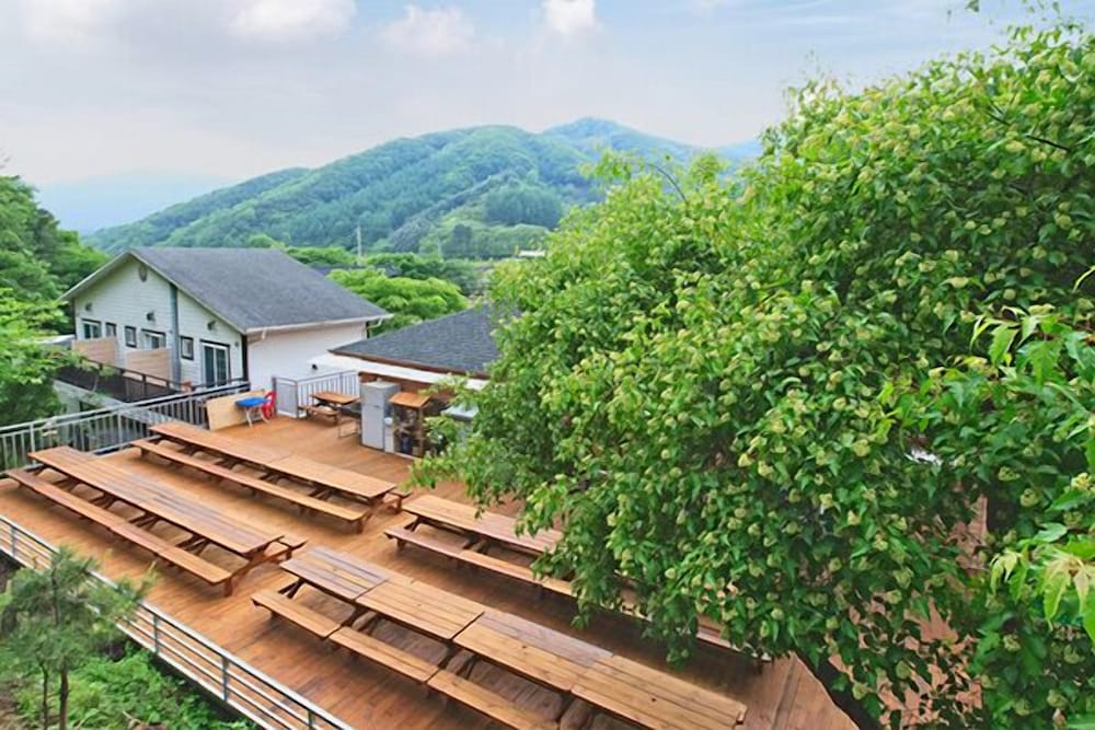 Yangpyeong to Stay in Pension
