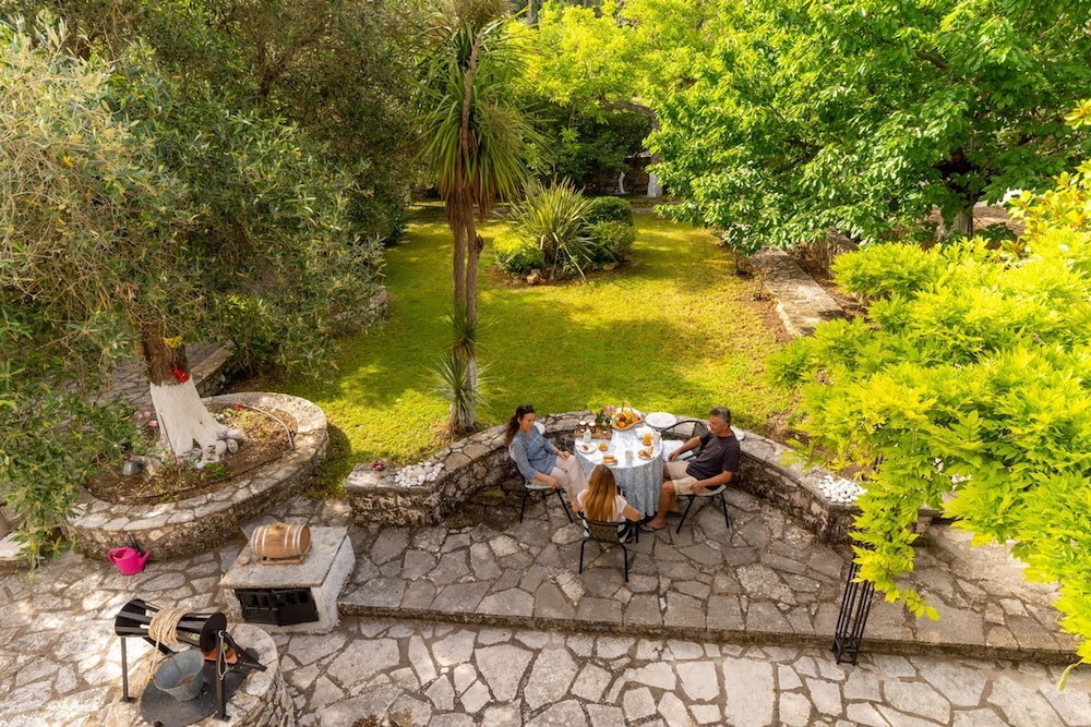 Aspro Stone Mansion in the Best Area of Lefkada
