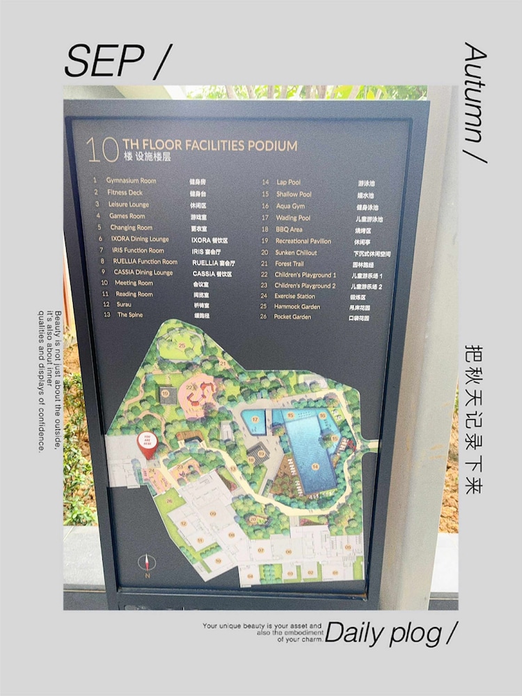 Golden New Nest Inn Agile TRX Luxury Condo in Bukit Bintang
