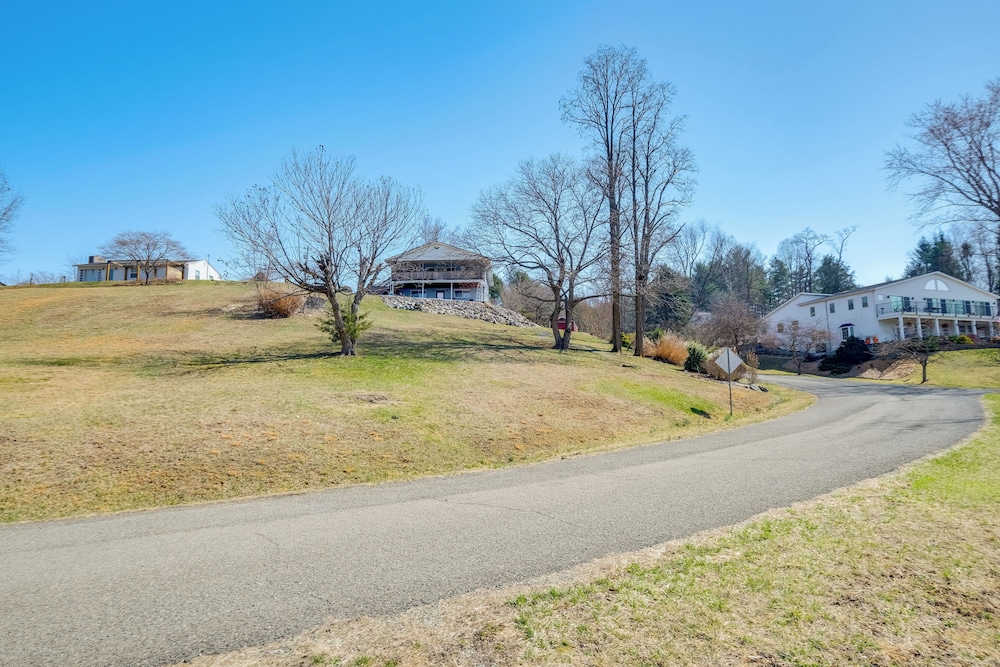 Lake Views & Private Dock: Radford Retreat!