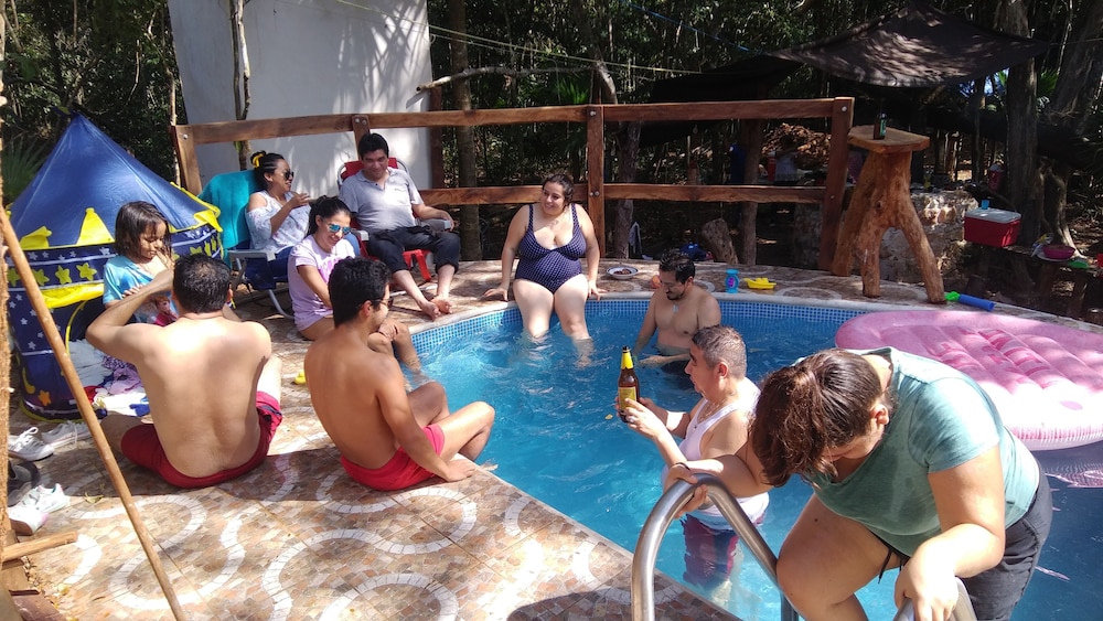 Hotel y Temazcal en Solferino