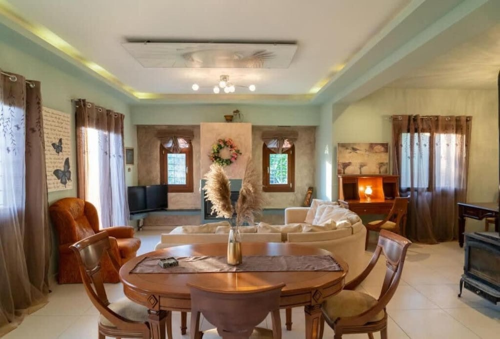 Pelion Villa Evzimthea Secret Paradise Amid Woods view 4