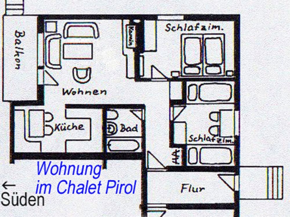 Charming Apartment in Lenk